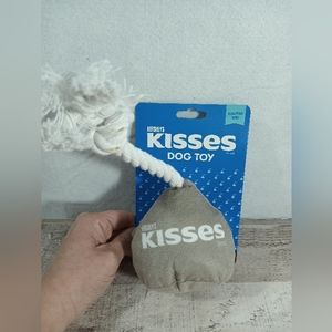 Hershey's kiss dog chew toy